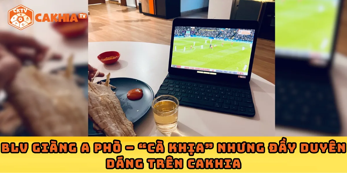 BLV Giàng A Phò – “Cà khịa” nhưng đầy duyên dáng trên Cakhia