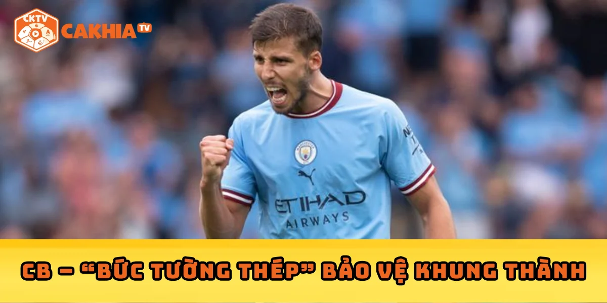 CB – “Bức tường thép” bảo vệ khung thành