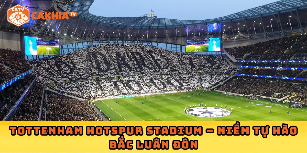 Tottenham Hotspur Stadium – Niềm tự hào Bắc Luân Đôn