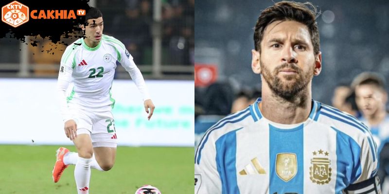 Bảng đấu của Messi: Maza và Algeria đối mặt thử thách lớn