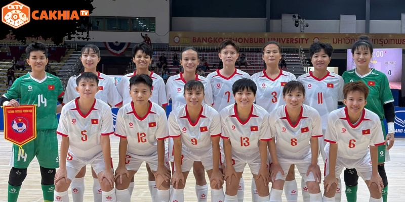 Hành trình vươn tầm của futsal nữ Việt Nam gắn liền với định hướng lâu dài