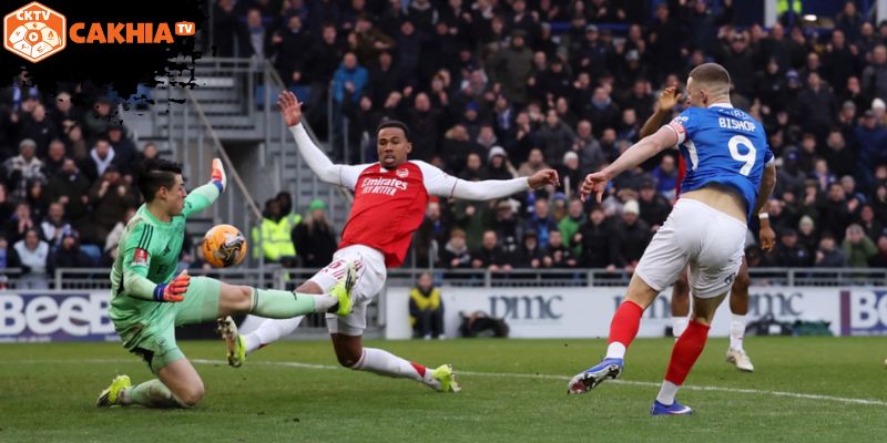 Pháo thủ và chiến lược đội hình B trên con đường tới FA Cup